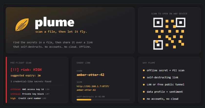 Plume CLI