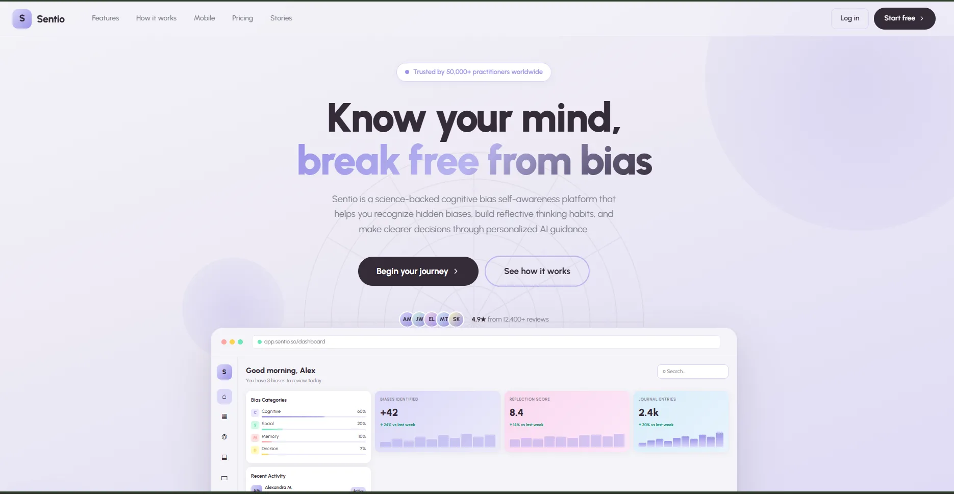 Sentio Platform